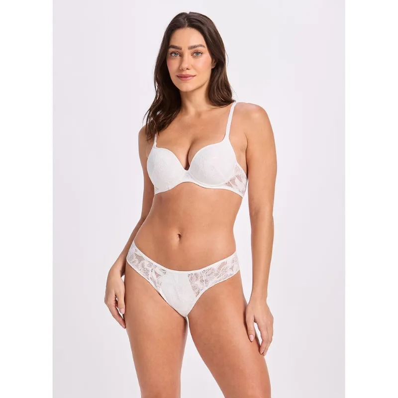 Calcinha Tanga Ada 50582 Branco G