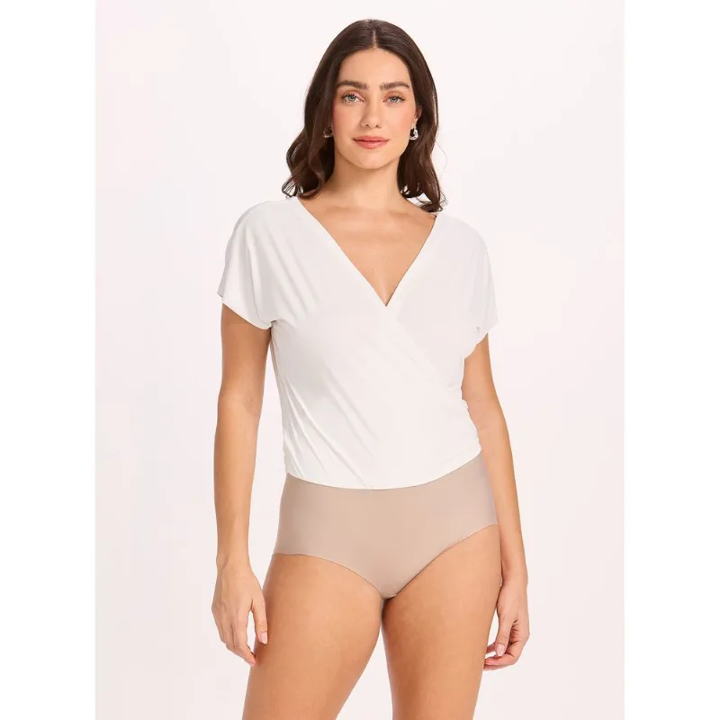 Body Calcinha Adaptive Zero Marcas 23722 Branco G
