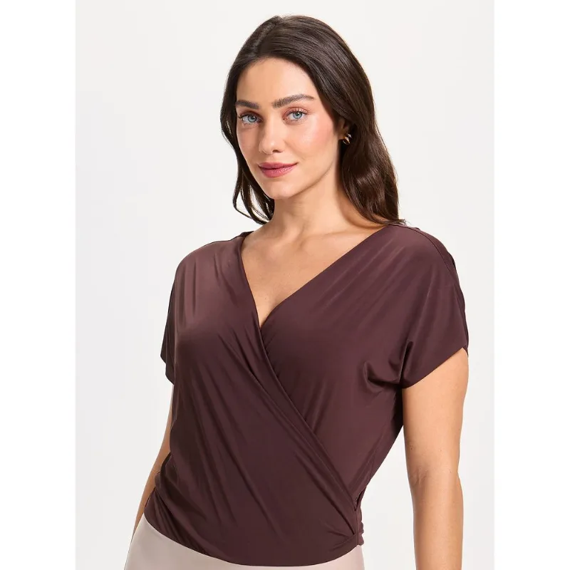 Body Calcinha Adaptive Zero Marcas 23722 Argila G