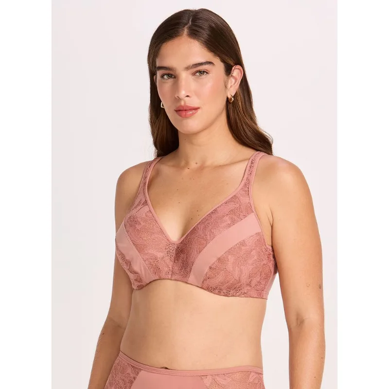 Sutiã Super Reducer Ada 57583 Rosa Mônaco 42G