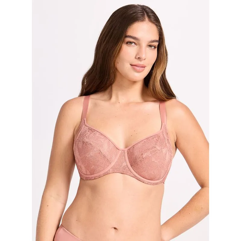 Sutiã Super Lift Ada 57582 Rosa Mônaco 46DD