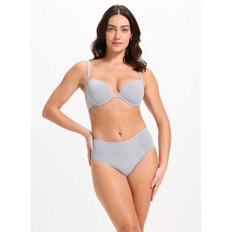 Calcinha Side-Free Reforçada 50398 Calça Side Free Silver G