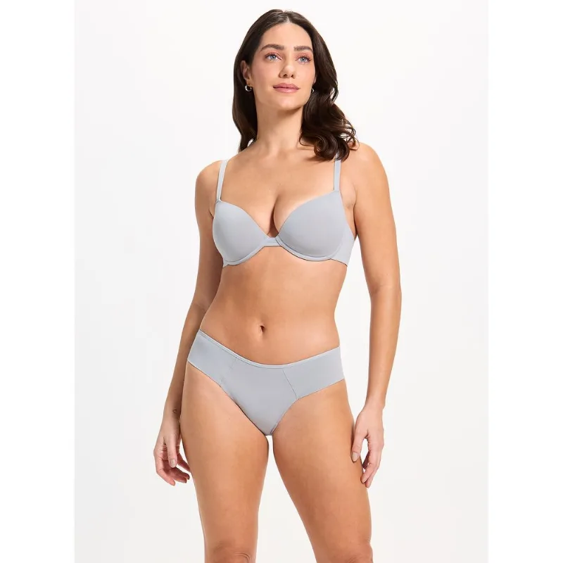 Calcinha Side-Free 50391 Biquini Side Free Silver G