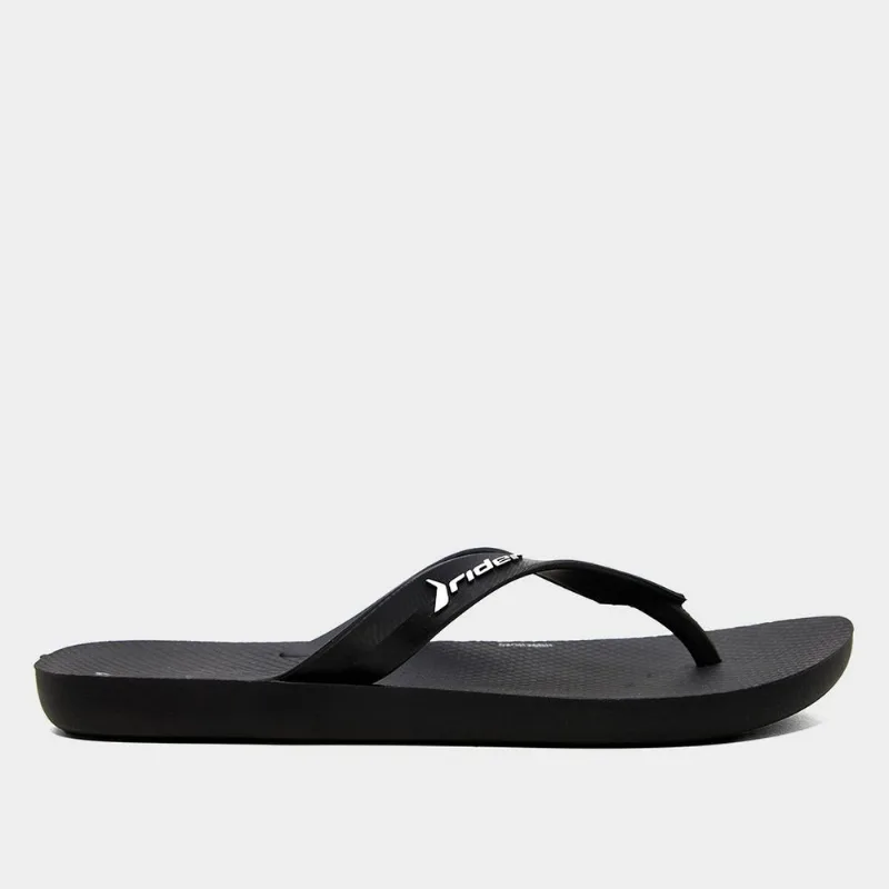 Chinelo Infantil Grendene Feel Light - Menino - Preto+Cinza