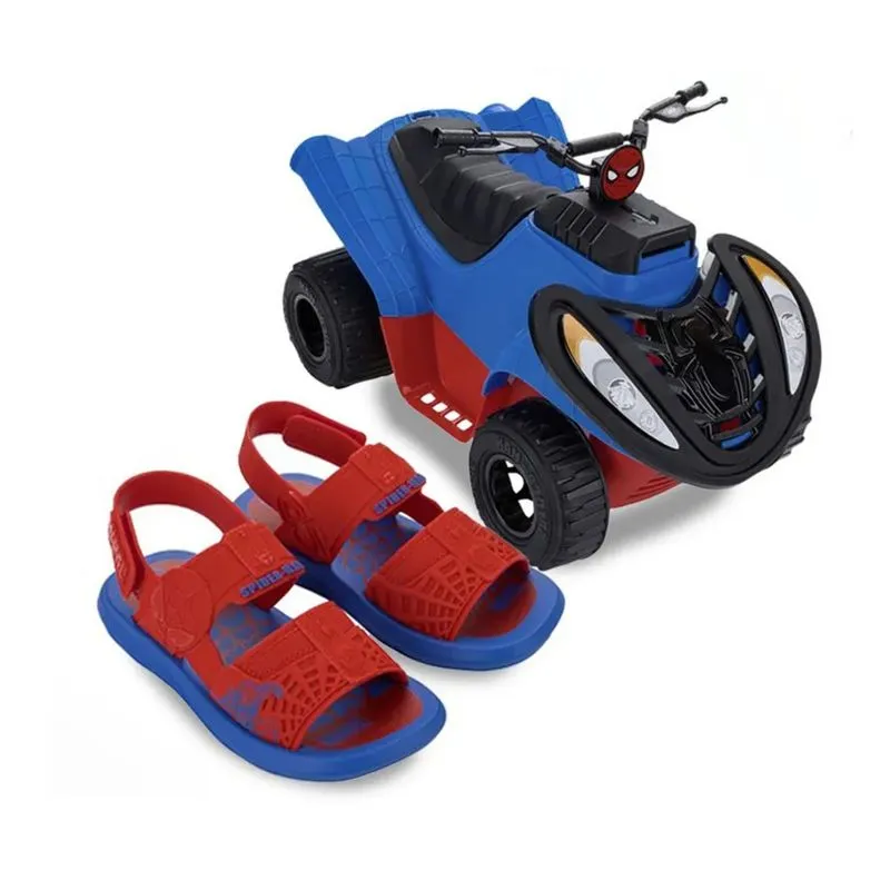 Papete Grendene Kids Adventure Trip Infantil Vermelha 28