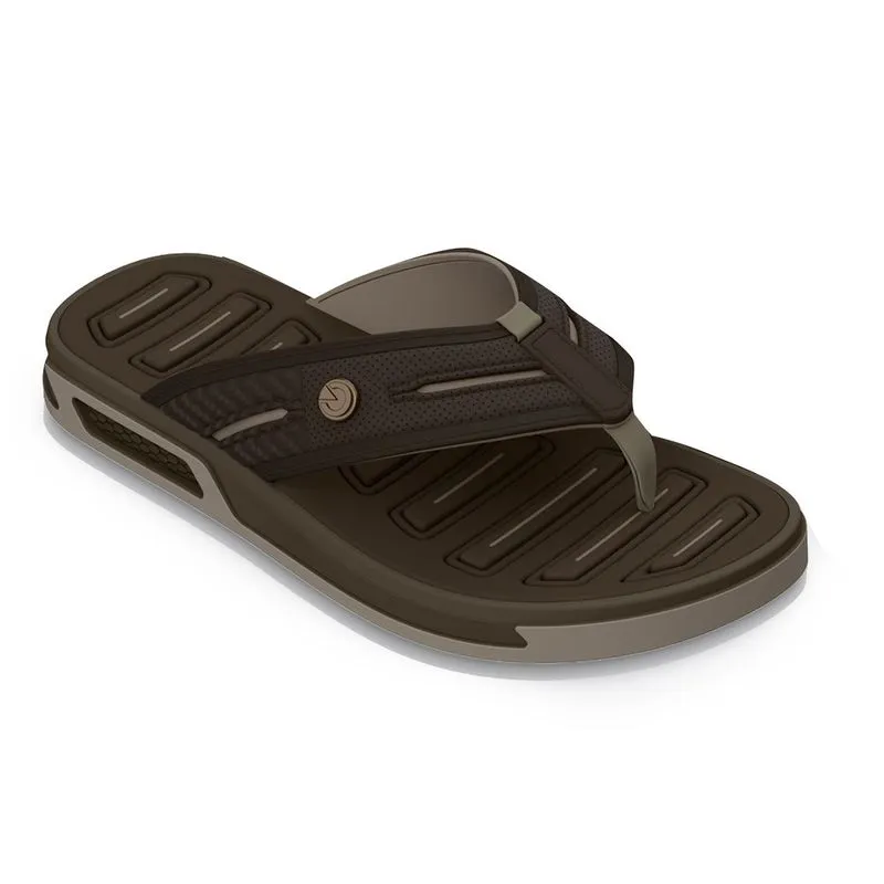 Chinelo Cartago Napoles V Masculino Marrom 41