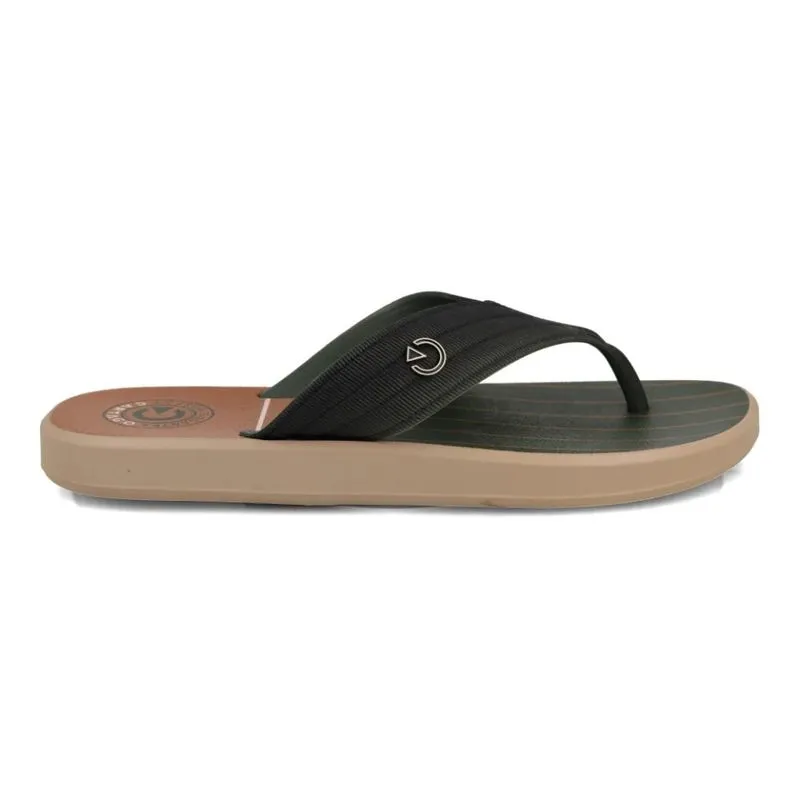 Chinelo Cartago Masculino Bege Casual 43