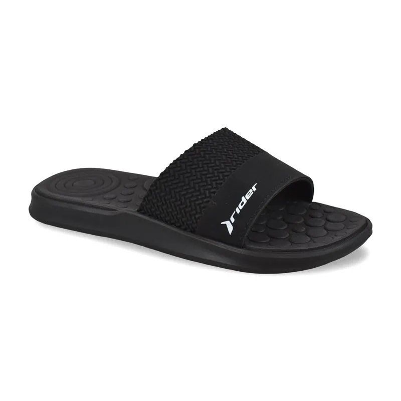 Chinela Rider Quiver Negra Talle: 44.5 - Color: NEGRO