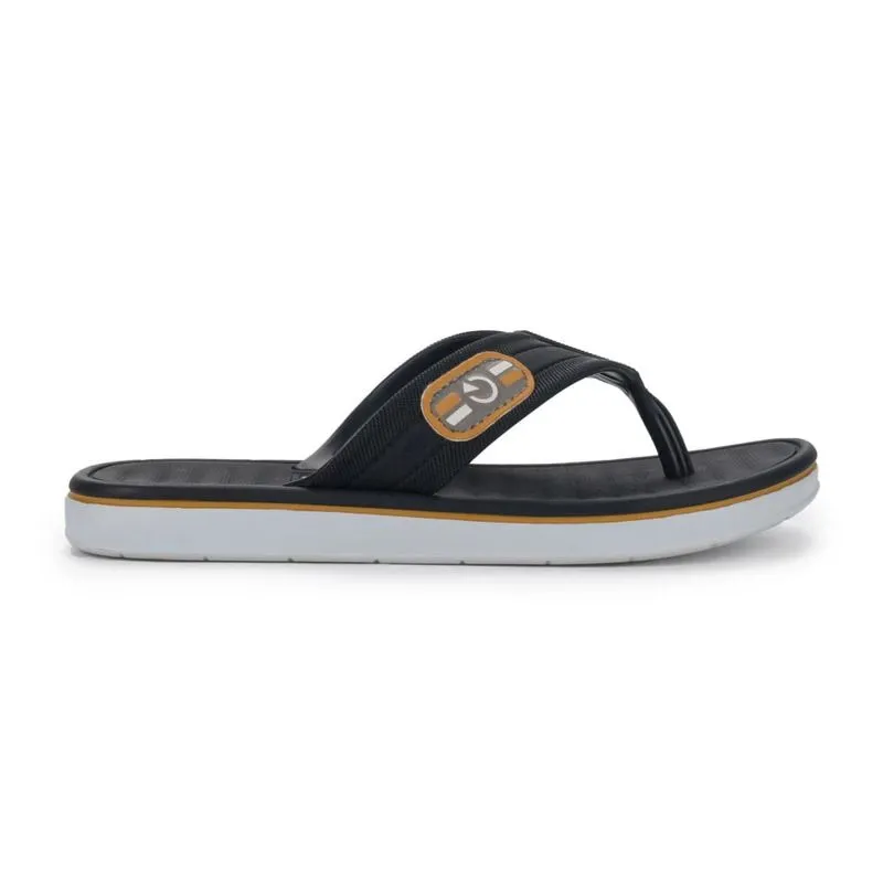 Chinelo Cartago Casual Infantil Menino Preto Casual 31