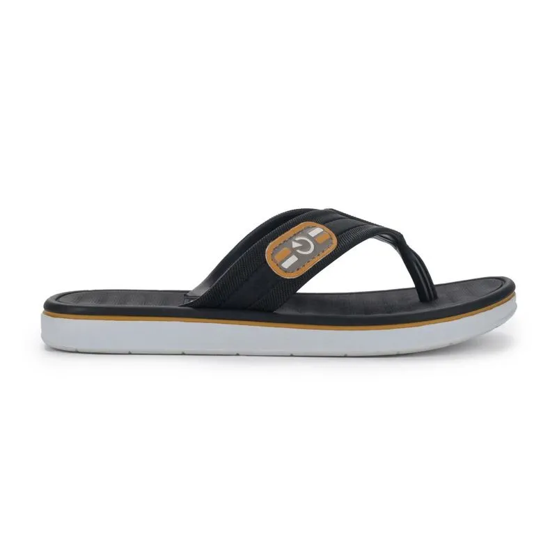 Chinelo Cartago Casual Infantil Menino Preto Casual 29