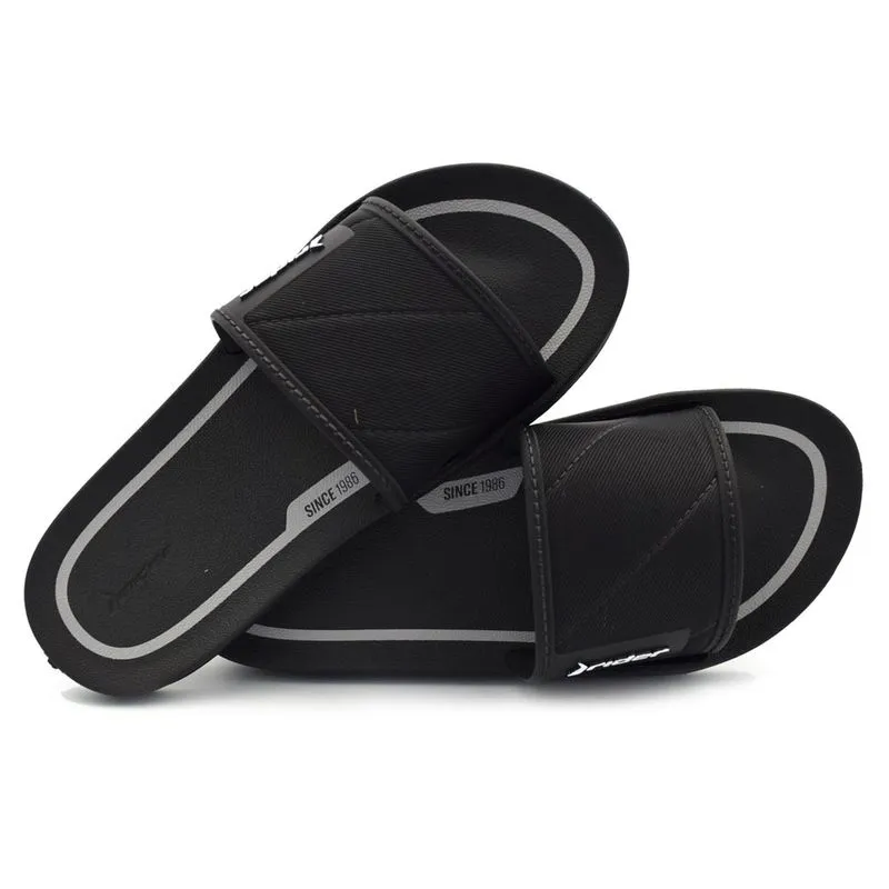 Chinelo Slide Infantil Rider Street Preto 11592 JUL/23 31