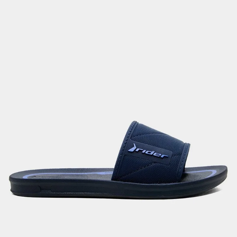 Chinelo Juvenil Rider Slide Street - Menino - Azul Escuro