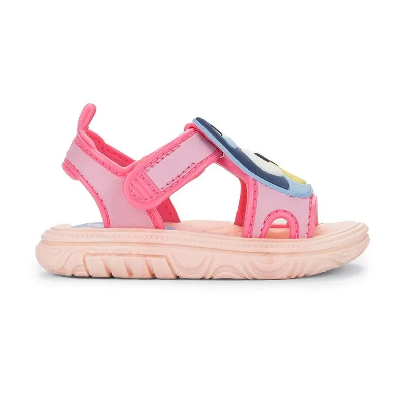Sandália Grendene Bluey Happy Infantil Rosa 23