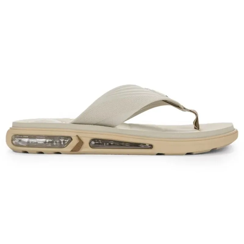 Chinelo Rider Casual Masculino Bege 37