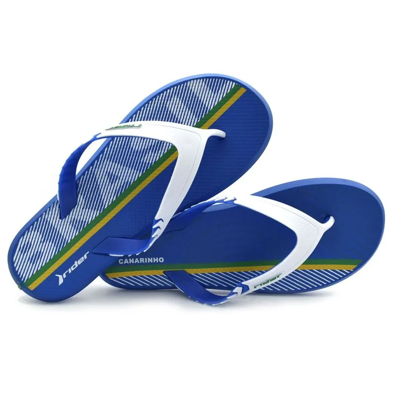 Chinelo Masculino Rider R1 Nações Azul 12714 40