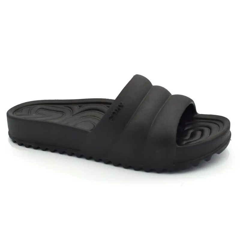 Chinelo Slide Feminino Zaxy Air Preto 19419 35