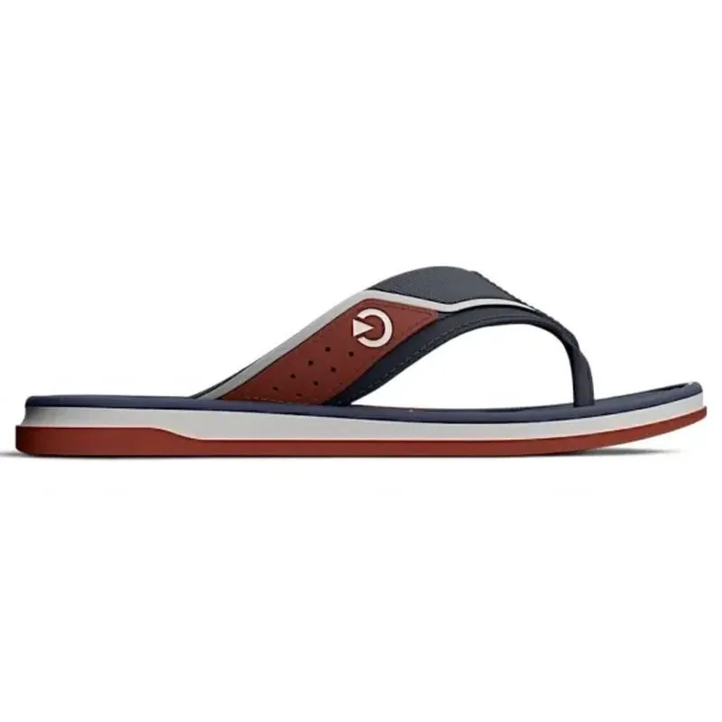 Chinelo Cartago Casual Masculino Azul Marinho 37