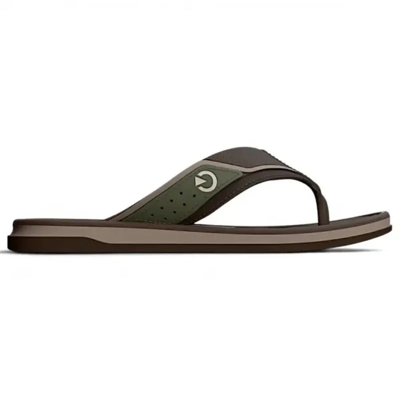 Chinelo Cartago Casual Masculino Marrom 40