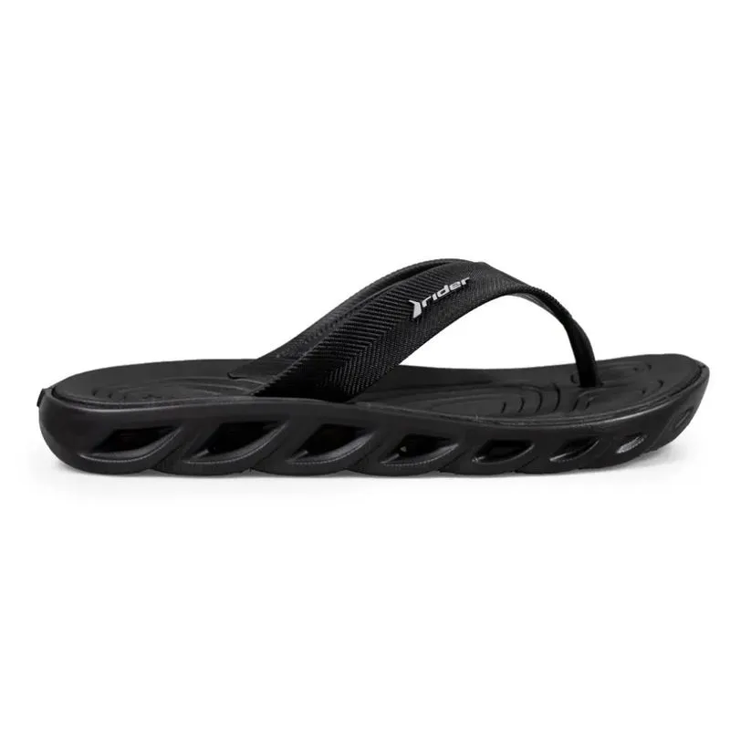Chinelo Rider Casual Masculino Preto Casual 43