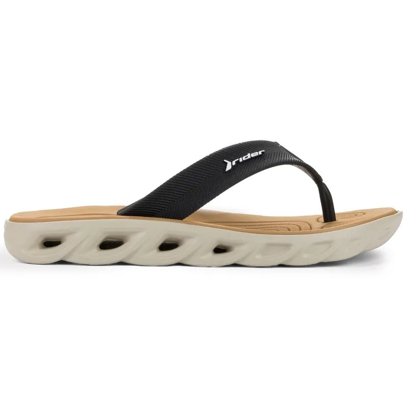 Chinelo Rider Masculino Preto Castor Casual 41
