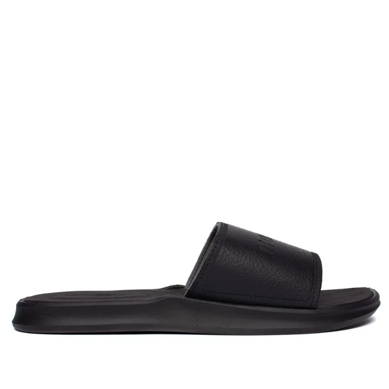 Chinelo Slide Masculino Mormaii Quiver Conforto Preto - 40
