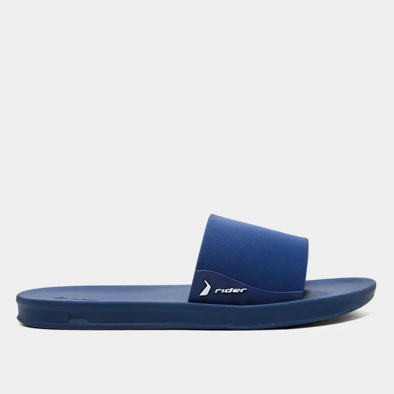 Chinelo Infantil Grendene Feel - Menino - Azul+Branco