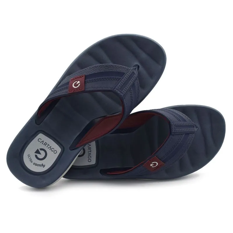 Chinelo Masculino Cartago Sintra II Cinza 12578 39
