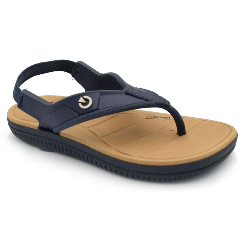Chinelo de Menino Cartago Aspen II Azul 12688 19