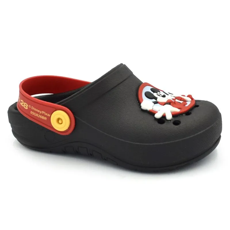 Babuche Infantil Disney Brave Preto 23441 26/27