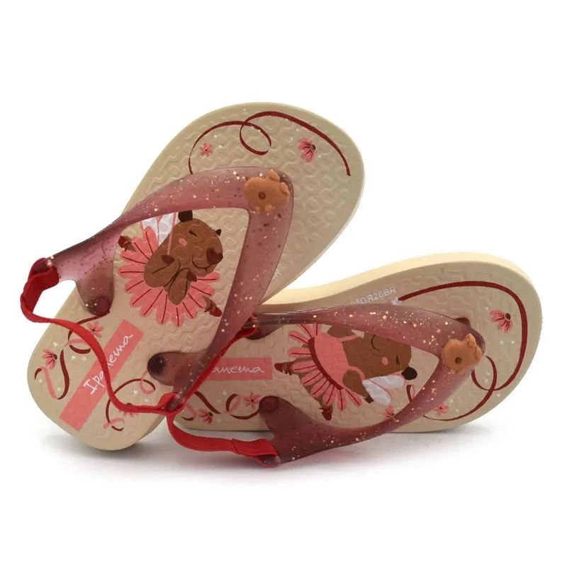 Chinelo de Menina Ipanema Hype BB Rosa 27501 22