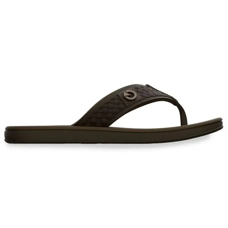 Chinelo Cartago Authentic Masculino Marrom Escuro 40