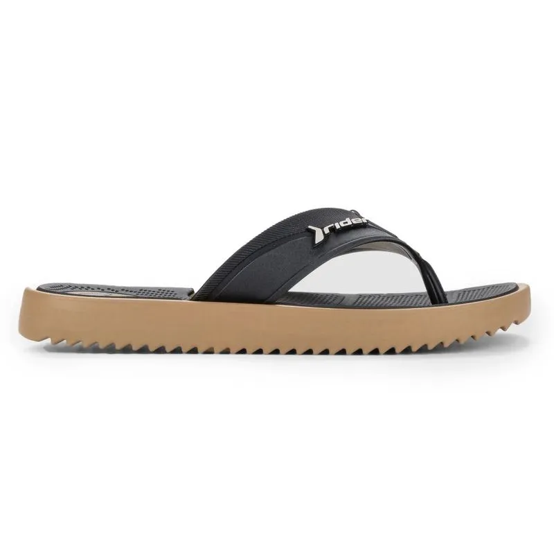 Chinelo Rider R Touch Masculino Preto 37