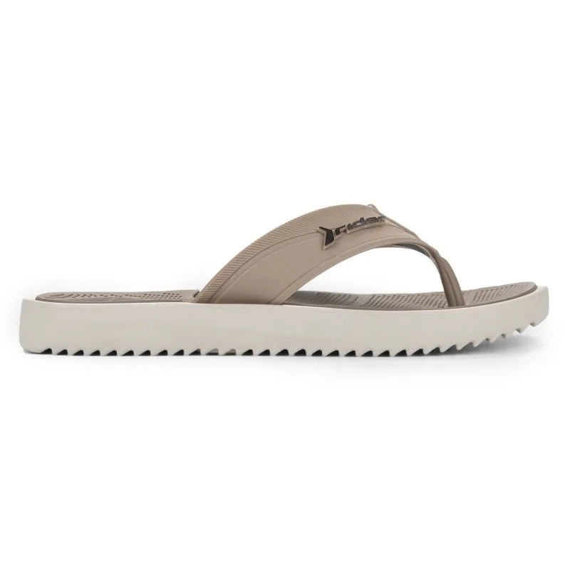 Chinelo Rider Trace Plus Masculino Bege 43