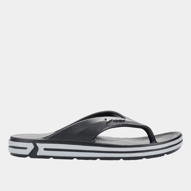 Chinelo Rider Flex Masculino - Masculino - Preto+Cinza