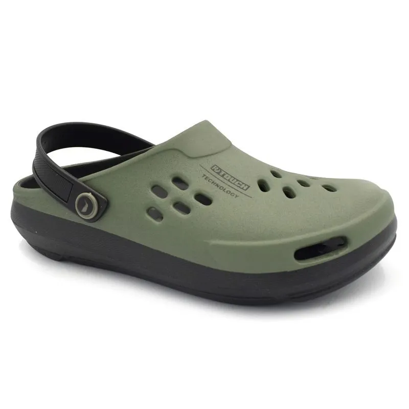 Babuche Masculino Rider Nomad Plus Verde 12671 41