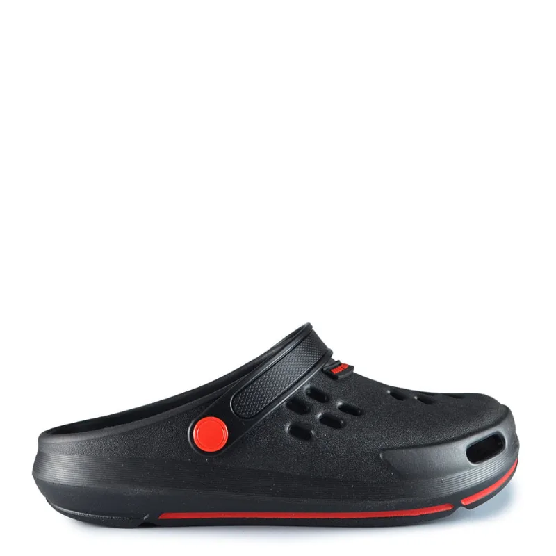 Babuche Mormai Masculino Move 26 12679 CC099 PTO/PTO/VERMEL 37/38