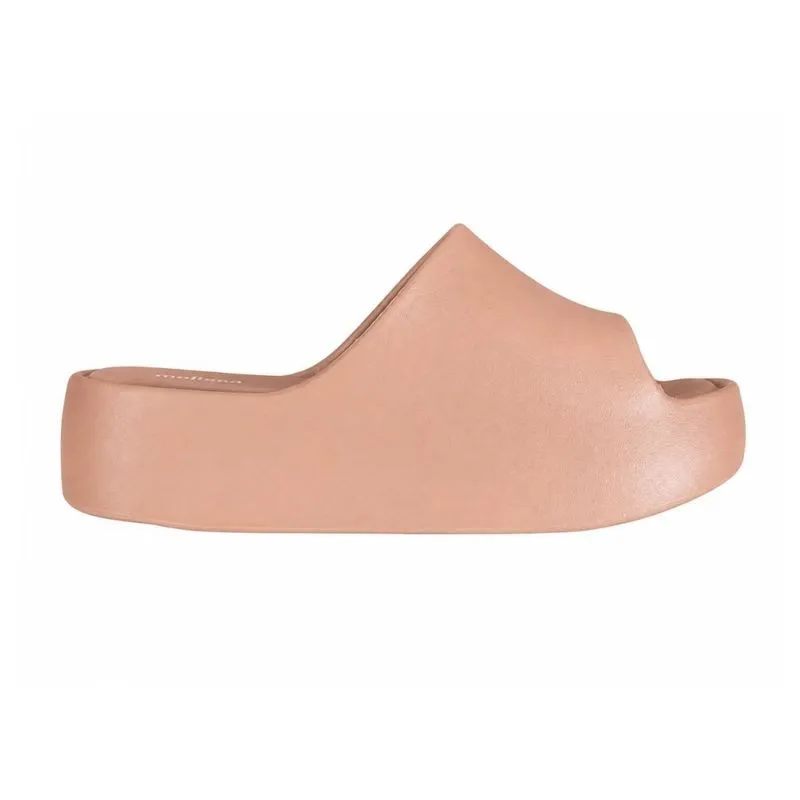 Sandália Plataforma Feminino N°36 Melissa Free Platform Slide Ad Rosa Claro (MP)