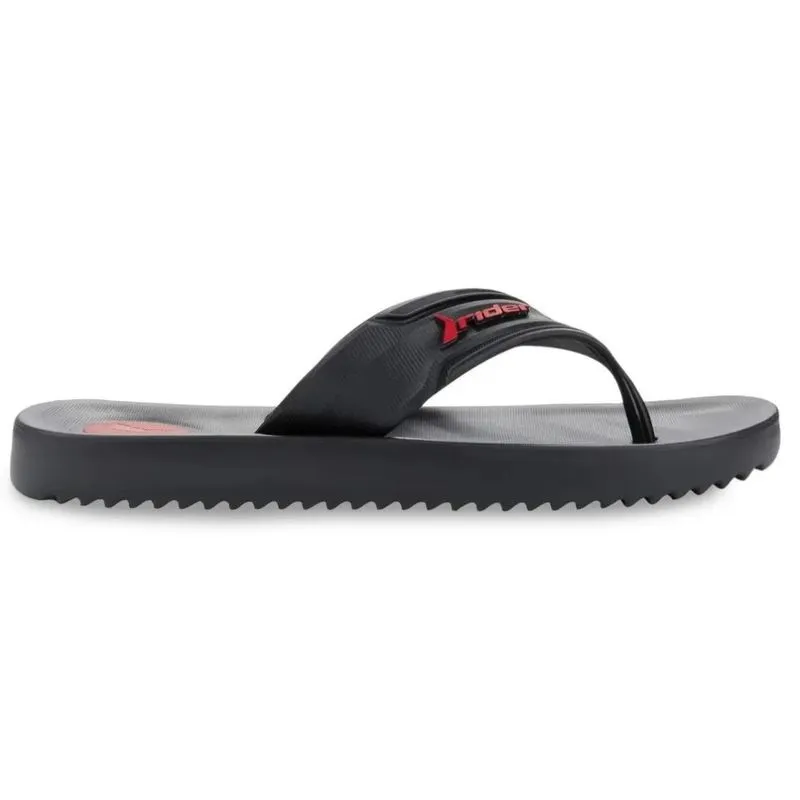 Chinelo Rider Casual Masculino Preto 37