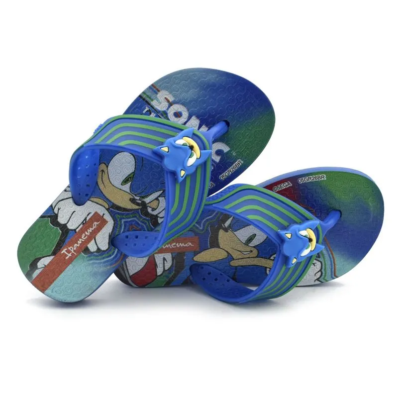 Chinelo de Menino Ipanema Sonic Azul 27527 25/26