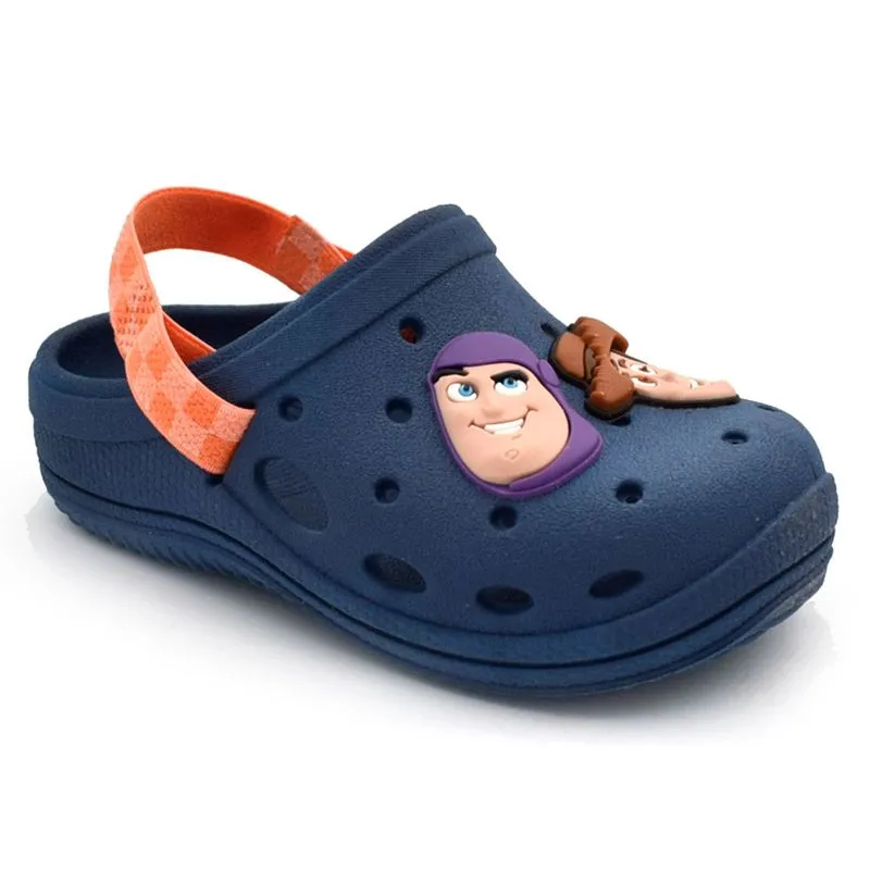Babuche de Menino Toy Story Grendene do 19 o 25 Azul 23475 19