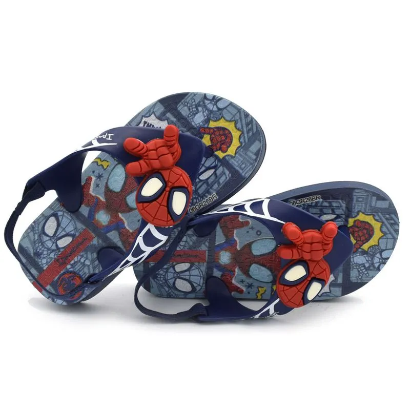 Chinelo Infantil de Menino Ipanema Spidey Baby Azul 27513 19