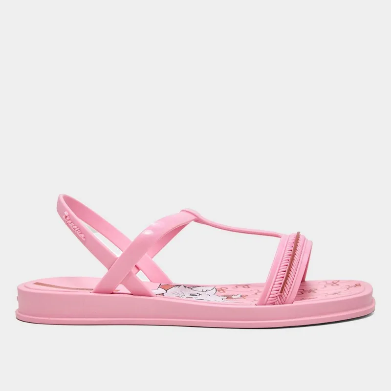 Chinelo Infantil Grandene Ipanema Disney Lovely Sand Menina - Menina - Rosa