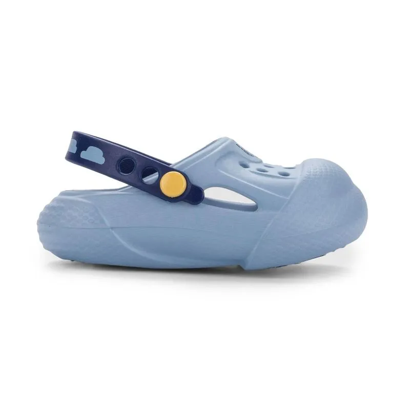 Babuche Casual Grendene Infantil Menino Azul 22