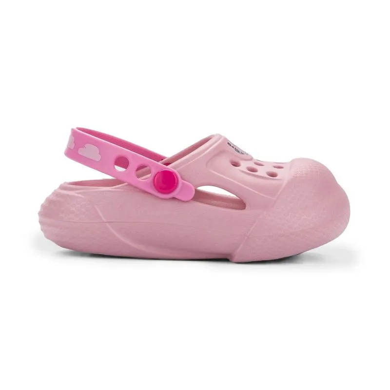 Babuche Casual Grendene Infantil Menina Rosa 19