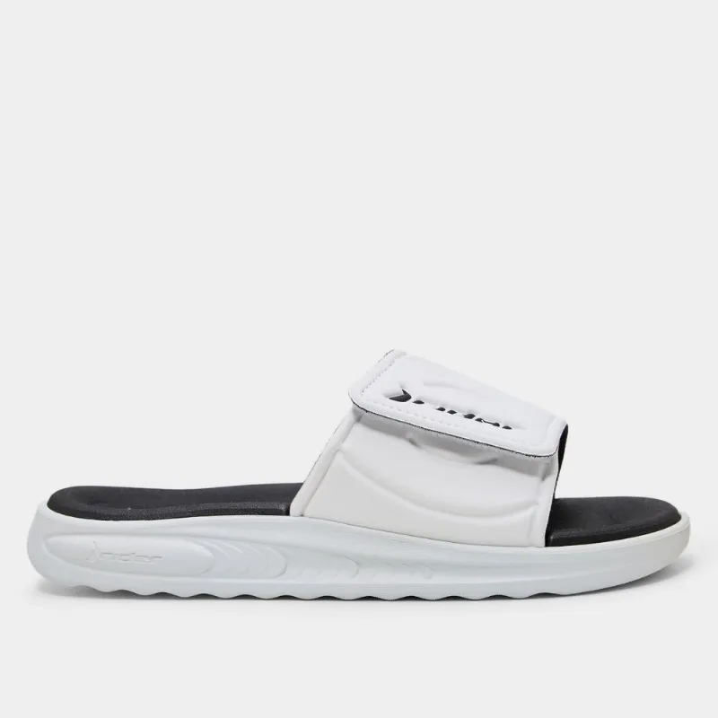 Chinelo Rider Soft Plus Slide Masculino - Masculino - Off White+Preto