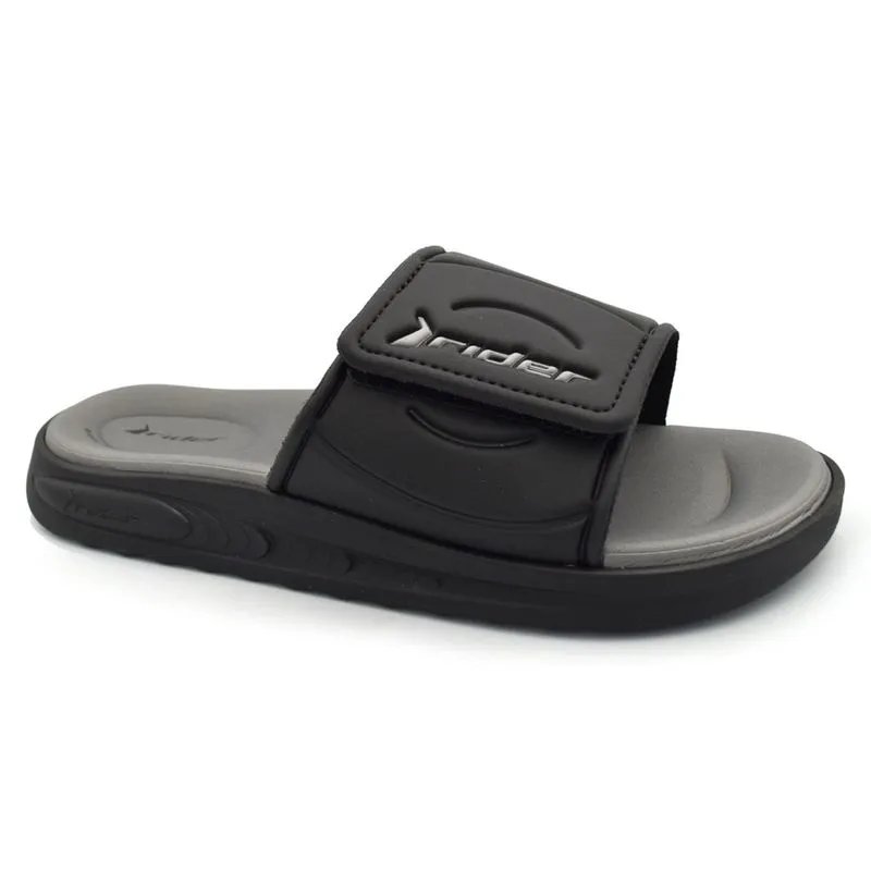Chinelo Slide Masculino Rider Soft Preto 12529 39