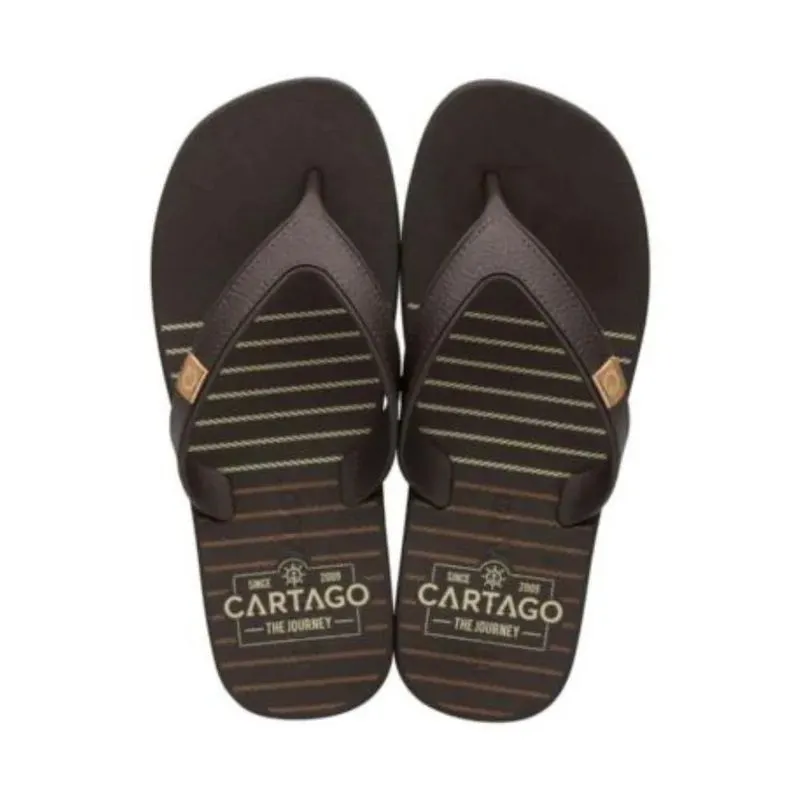 Chinelo Adulto Rider Cartago Dakar Preto