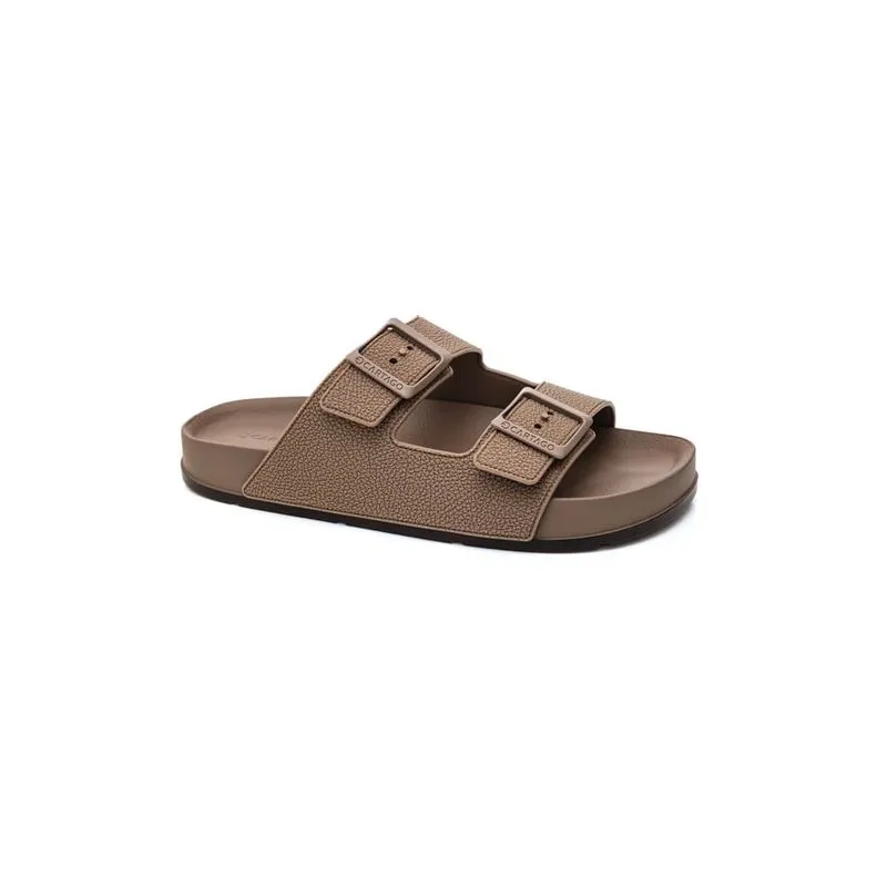 Chinelo Cartago Slide Milão Iii Masculino 12619-Cc493 Marrom 41
