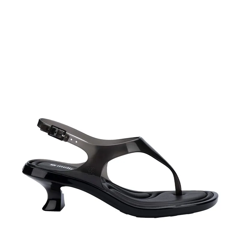 Melissa Kitten Heel Sandal Preto Transparente 38147-38