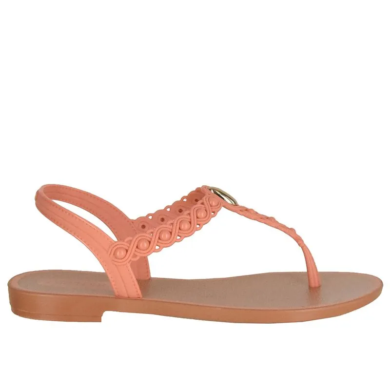 Sandália Grendha Iluminada Rosa Feminina 39.40